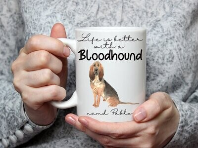 Bloodhoound Mug