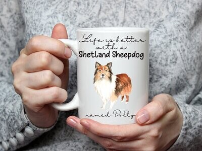 Shetland Sheepdog Mug
