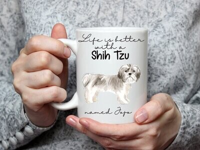 Shih Tzu Standing Mug