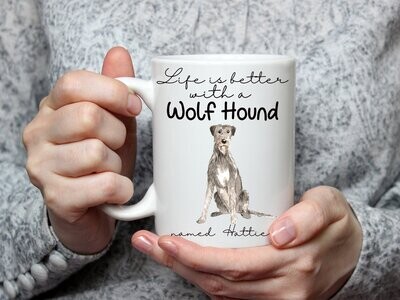 Wolfhound Mug