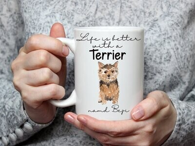 Norwich Terrier Mug