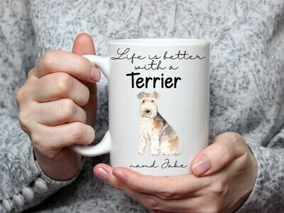 Lakeland Terrier Mug