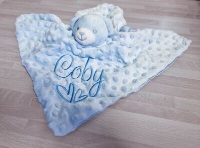 Blue Bear Comforter