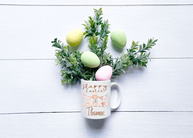 Easter Animal Mug