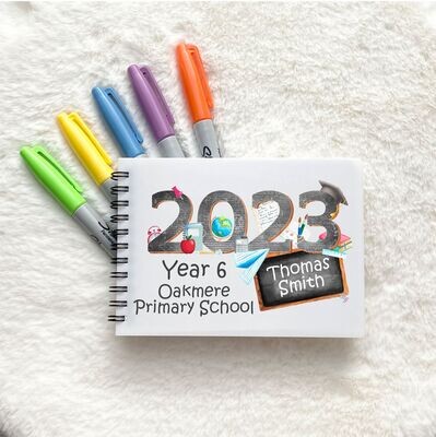 A6 Leavers Notepad 2023