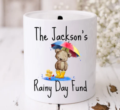 Rainy Day Fund Money Box