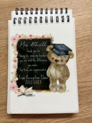 Teacher Note Book