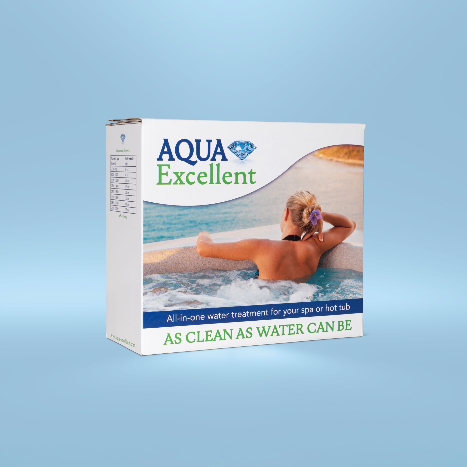 Anti-calcaire pour spa - Aqua Excellent - 1L