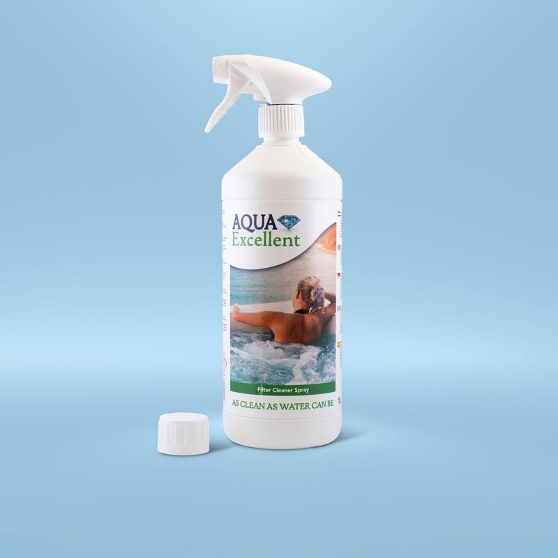 Aqua Excellent Filter Cleaner Spray 1L