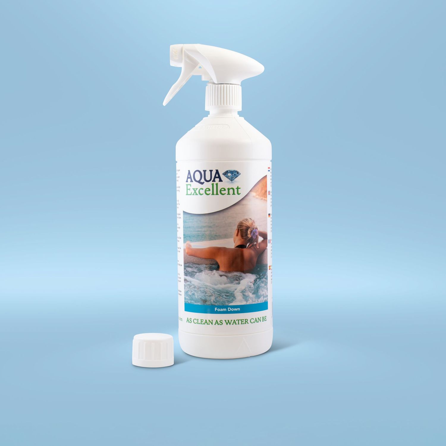 Aqua Excellent Foam Down 1L