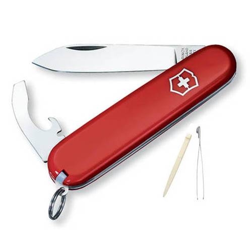 אולר 1 Victorinox Bantam אדום כהה