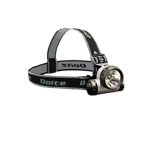 פנס ראש LUXEON LED 1W (שחור)