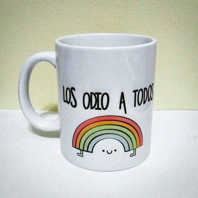 Los odio a todos, en serio