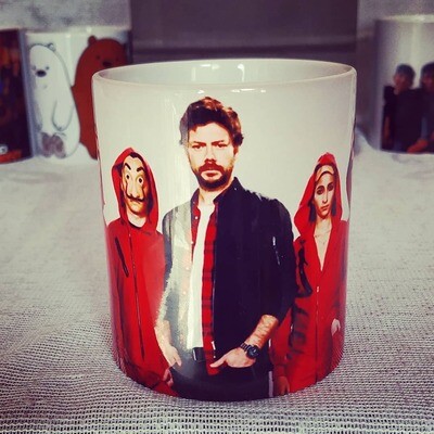 Elenco de la casa de papel 3ra temporada