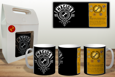 Taza de Los Magios