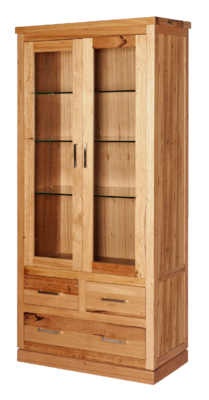 Rosedale Display China Cabinet