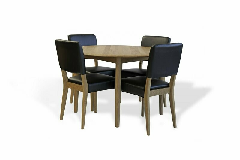 Adele Round Dining Table by IMG Adele Round Dining Table by IMG