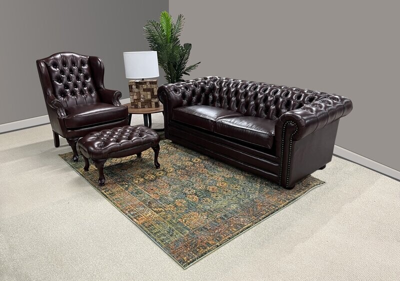 Wellington Chesterfield Sofa by Moran