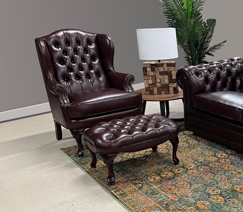 Romsey Wing chair by Moran