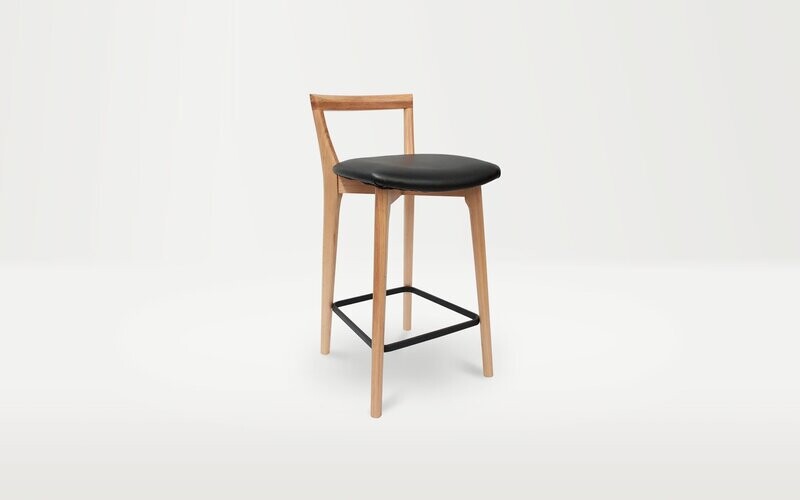 Bergen Bar Stool - Upholstered