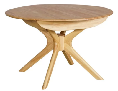 York Round Extension Table