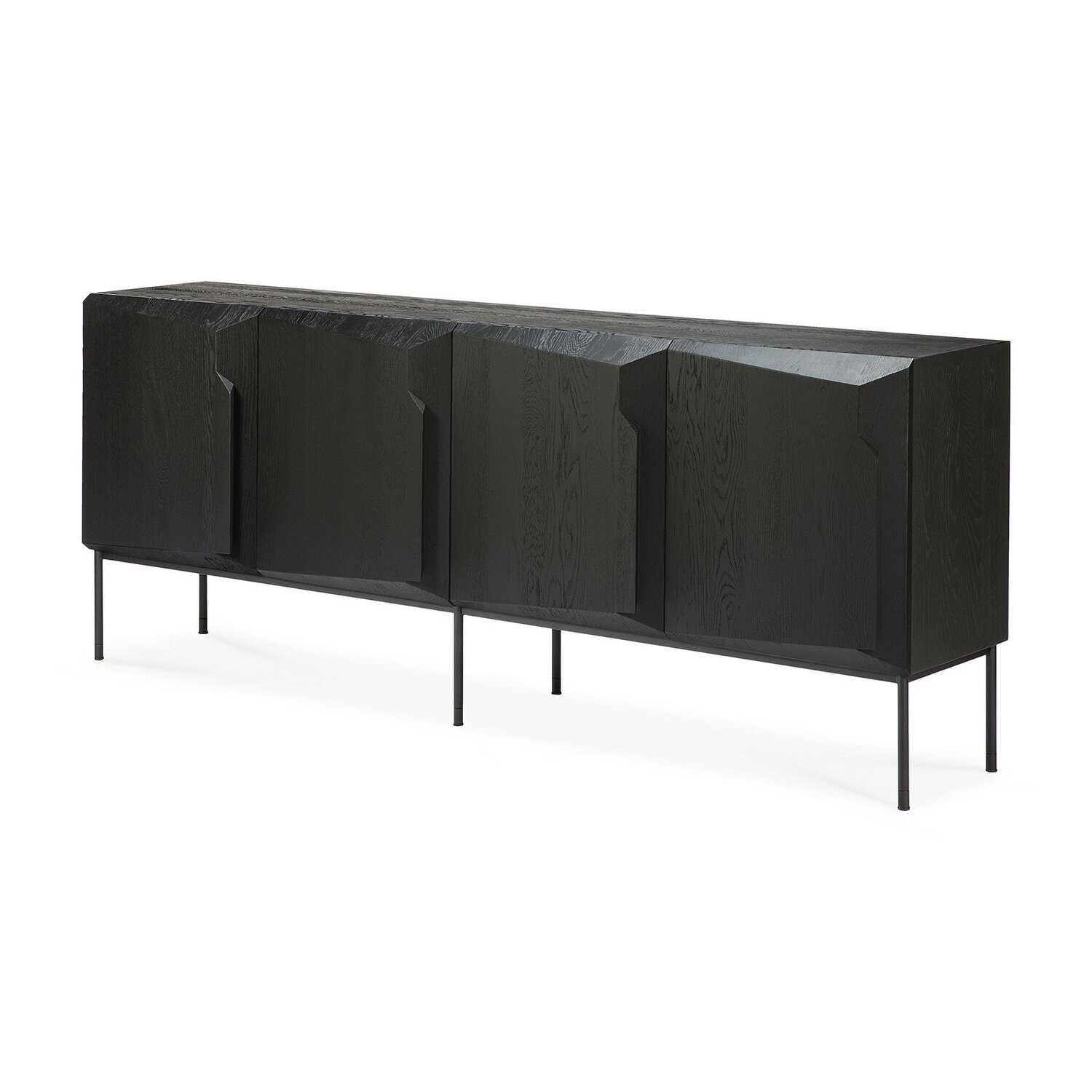 Black Oak Stairs Sideboard by Ethnicraft
