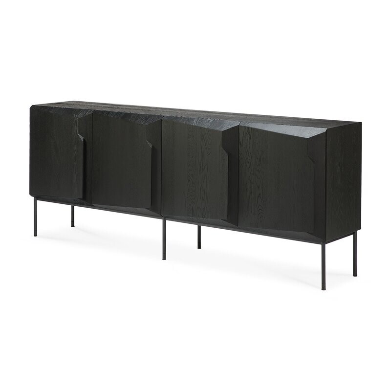 Black Oak Stairs Sideboard by Ethnicraft