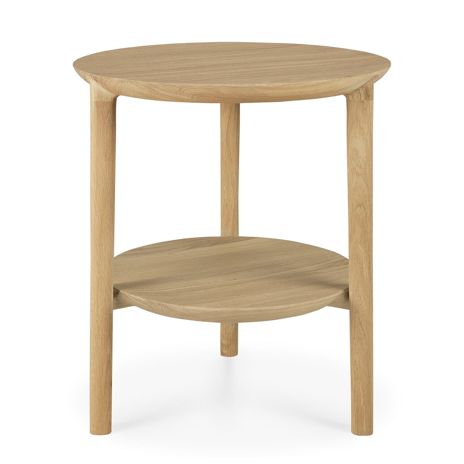 Oak Bok Side Table