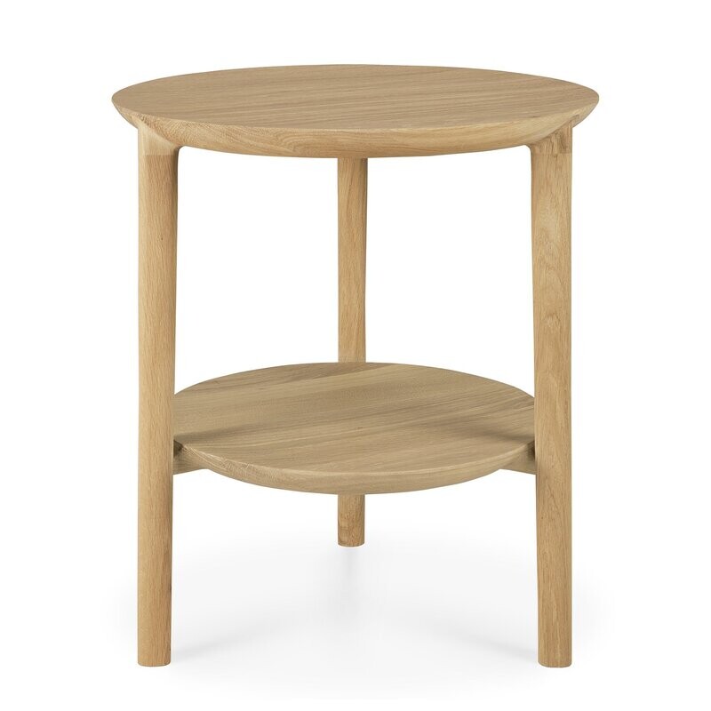 Oak Bok Side Table
