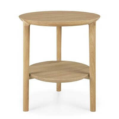 Oak Bok Side Table