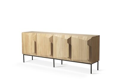 Oak Stairs Sideboard by Ethnicraft