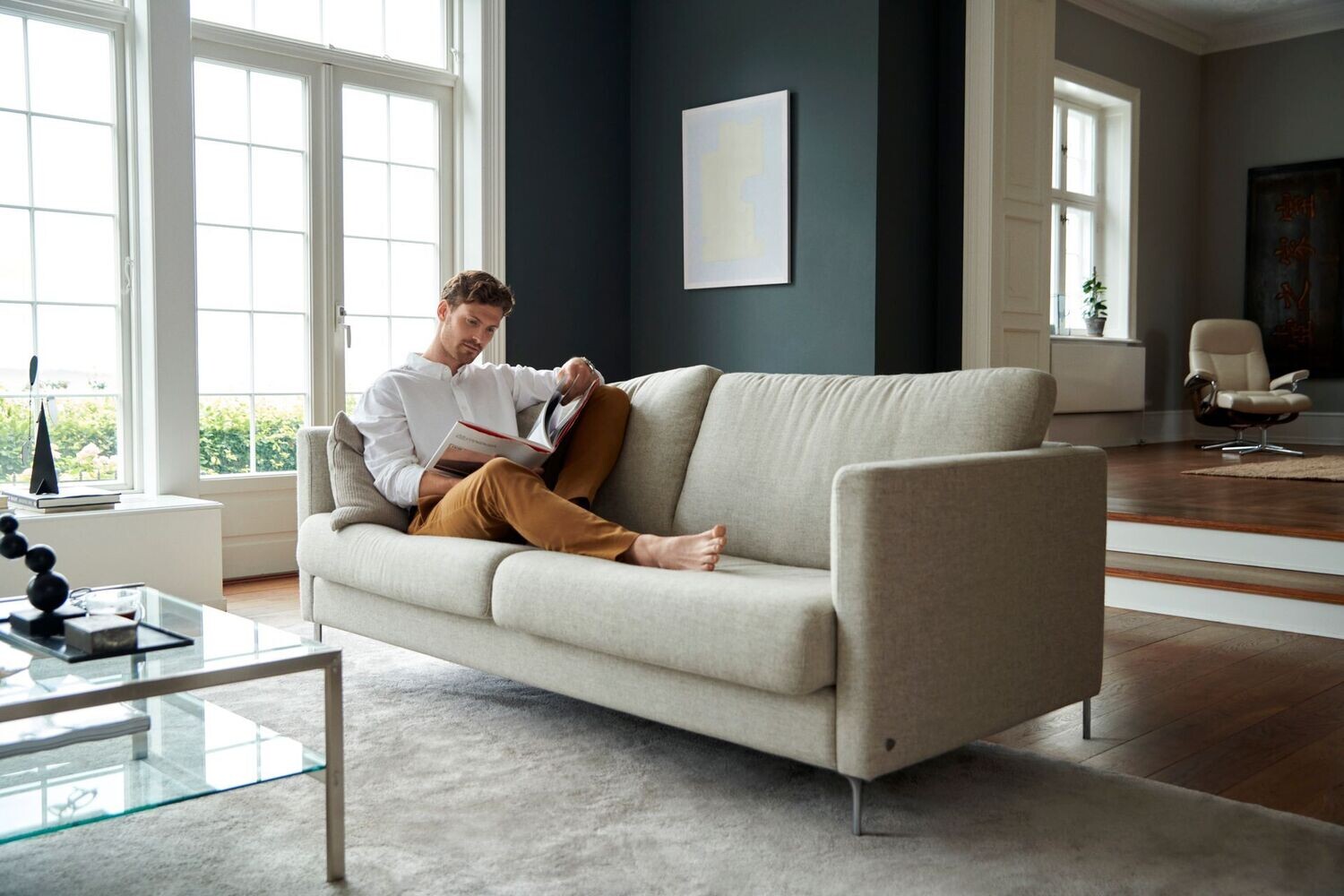 Copenhagen sofa by Stressless®