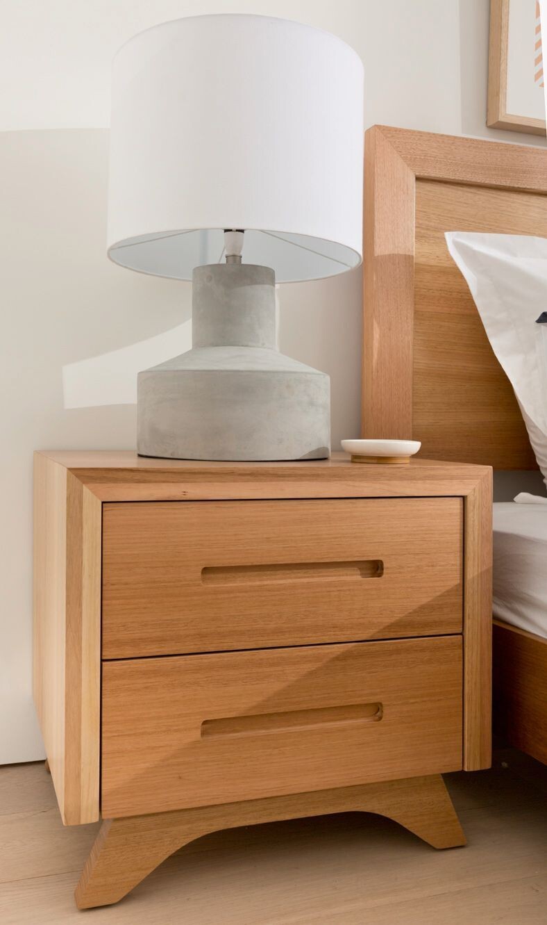 Australian Made Verona Bedside