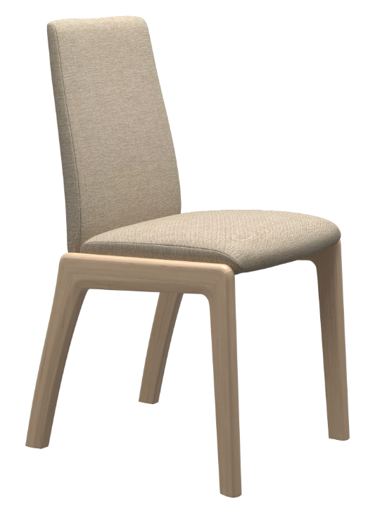 Laurel Back D100 Leg Dining Chair by Stressless® Laurel Back D100 Leg Dining Chair by Stressless®