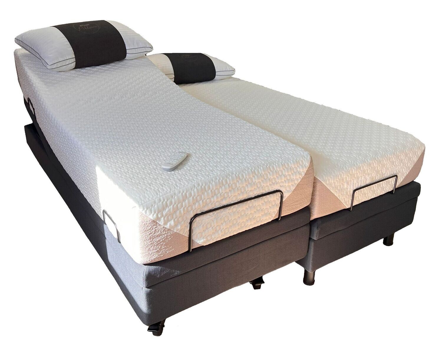 Hi Lo Deluxe Split Queen Bed