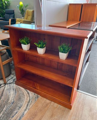 Timber Bookcase Floorstock Special