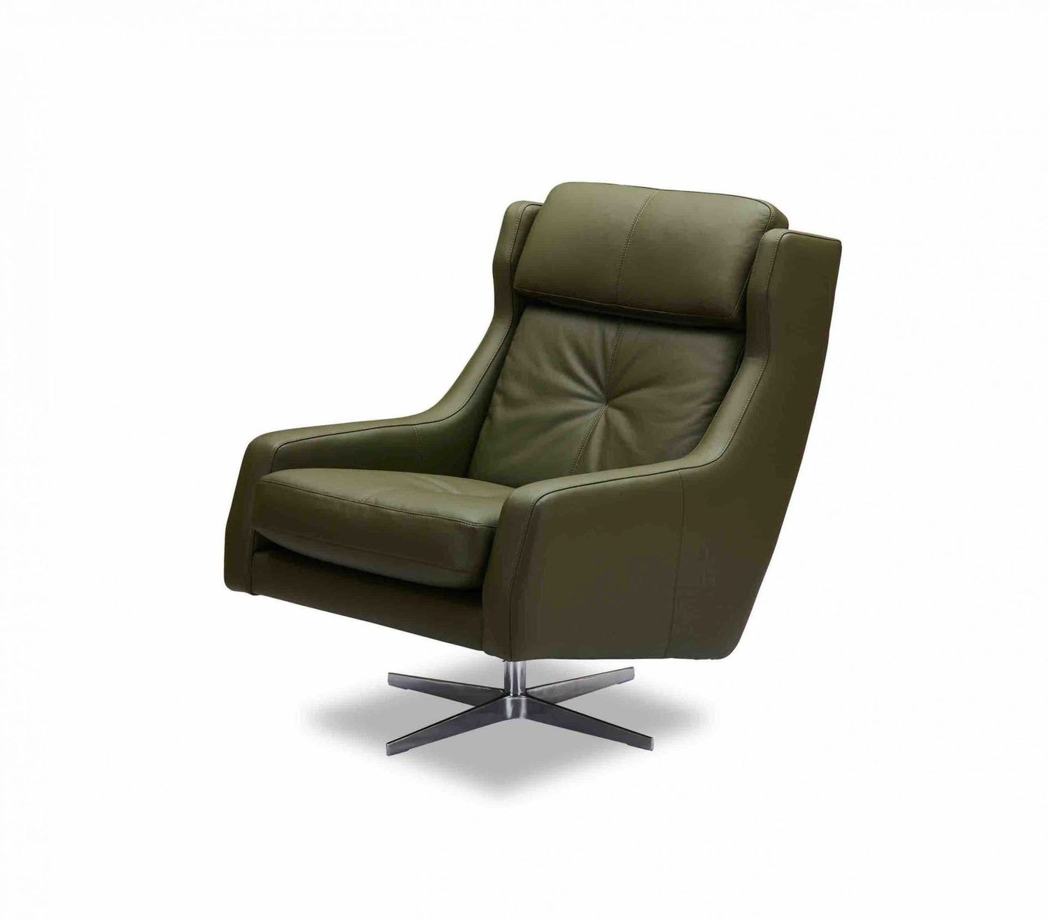 Zac Swivel Chair by Molmic