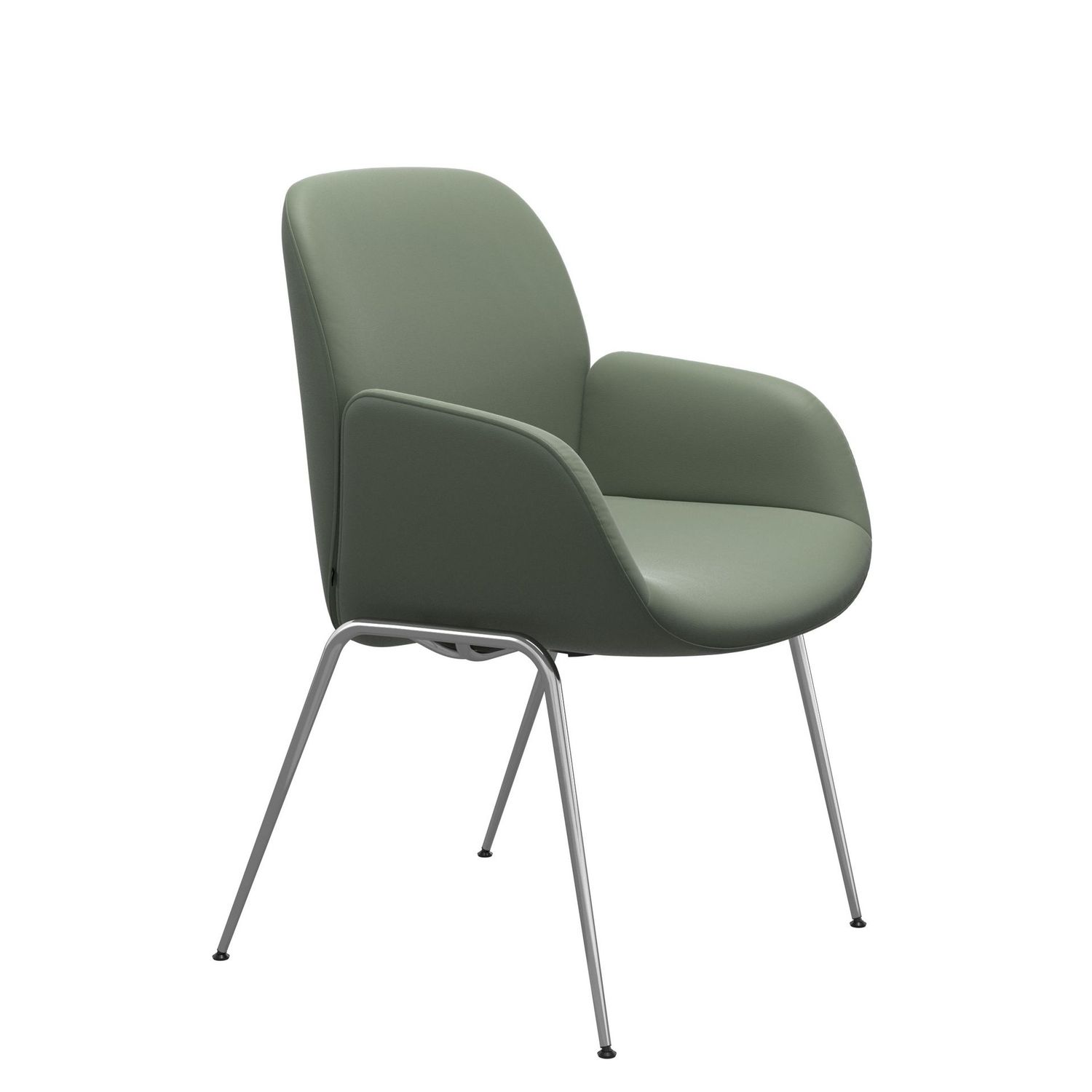 Bay Back D300 Leg  with Arms Dining Chair by Stressless®