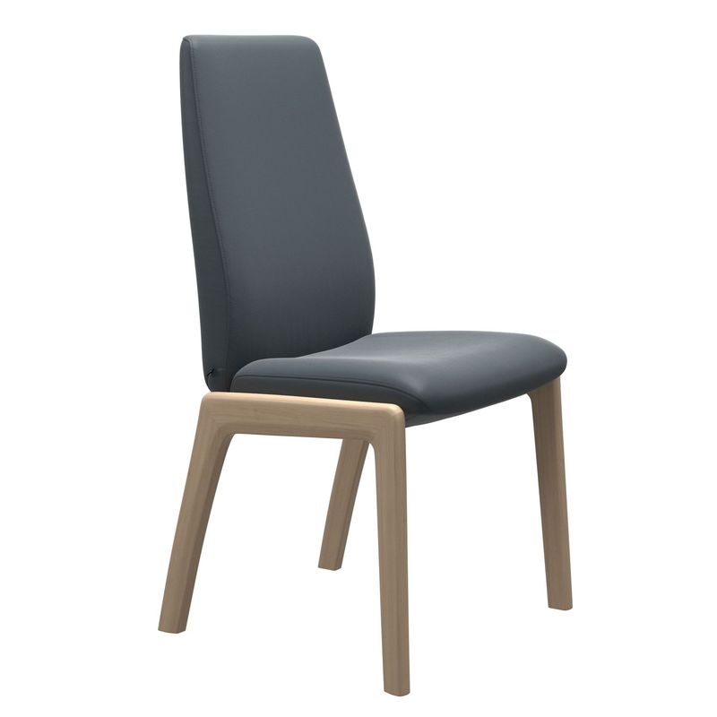Laurel Back D100 Leg High Back Dining Chair by Stressless® Laurel Back D100 Leg High Back Dining Chair by Stressless®