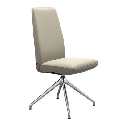 Vanilla Back D350 Leg High Back Dining Chair by Stressless®