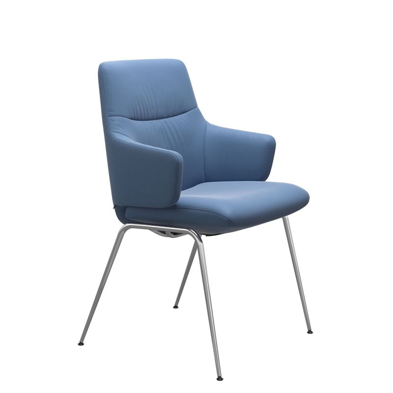 Mint Back D300 Leg with Arms Dining Chair by Stressless® Mint Back D300 Leg with Arms Dining Chair by Stressless®