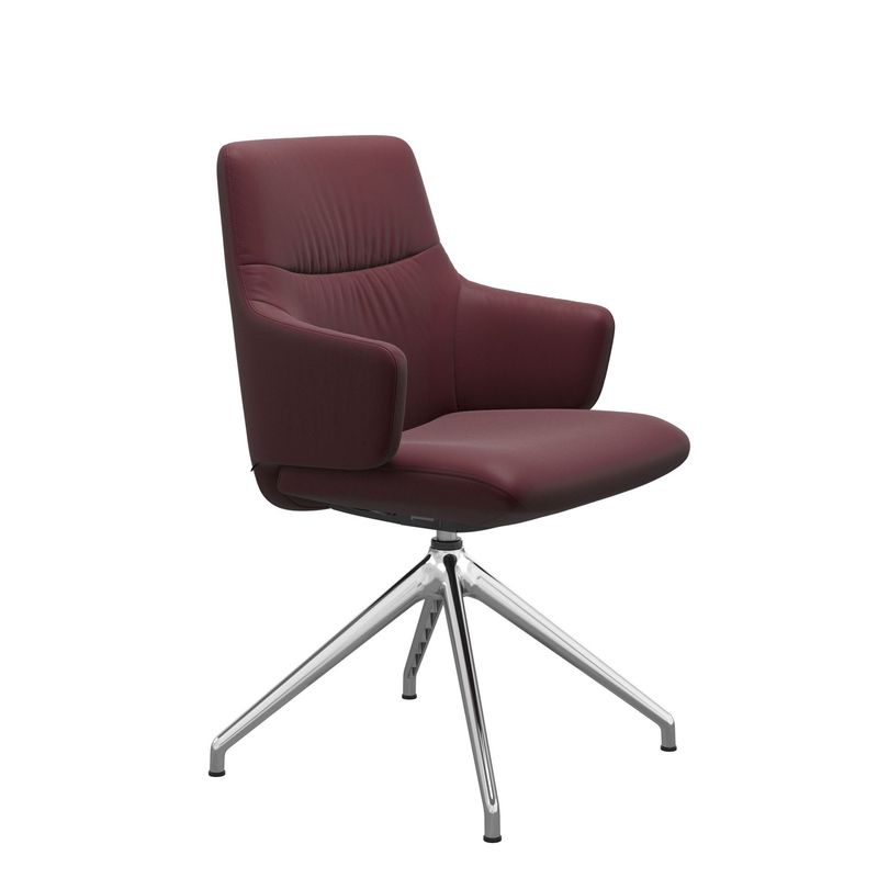 Mint Back D350 Leg with Arms Dining Chair by Stressless® Mint Back D350 Leg with Arms Dining Chair by Stressless®