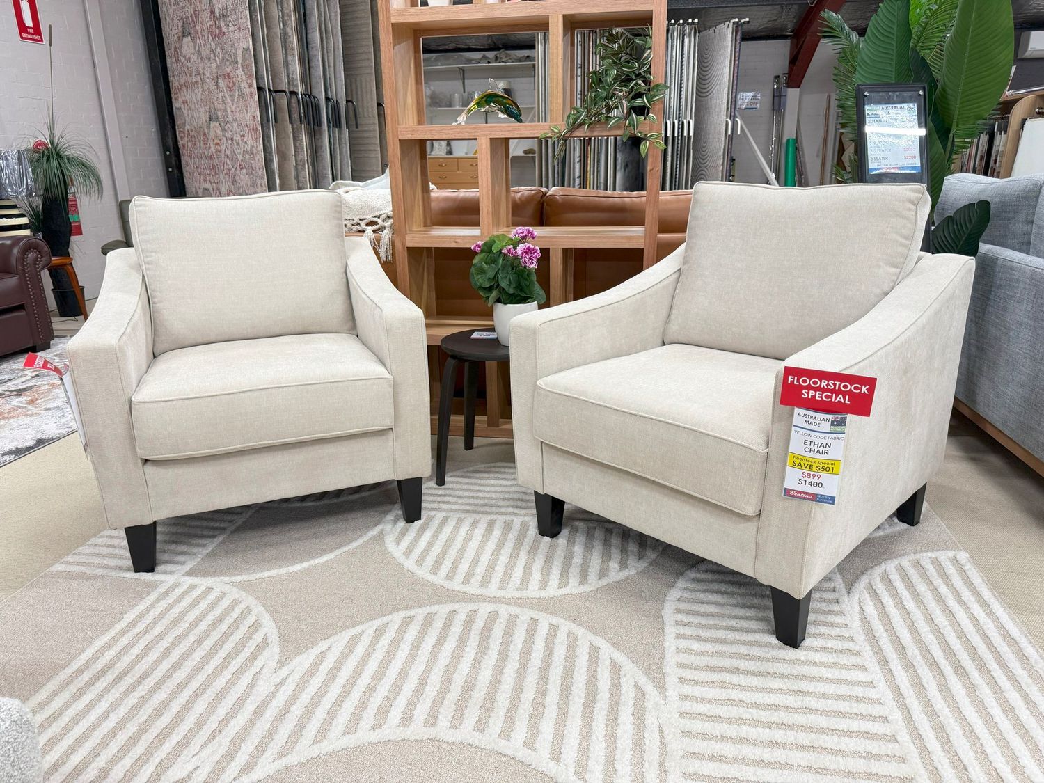 Ethan Chair Floorstock special