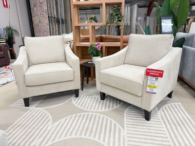 Ethan Chair Floorstock special