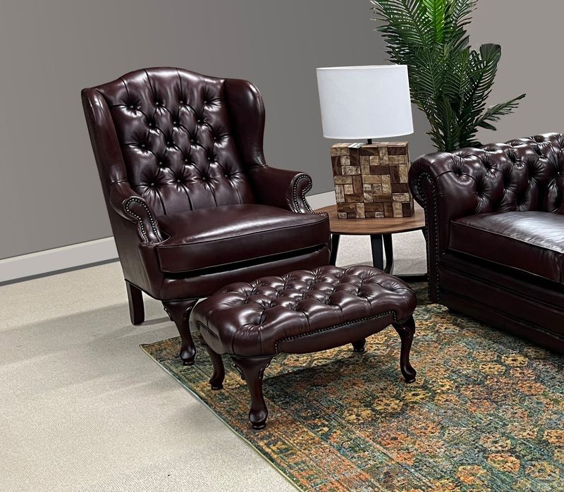 Romsey Wing chair by Moran
