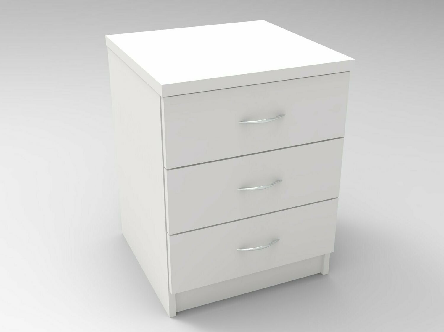 Premier 3 drawer Bedside Chest