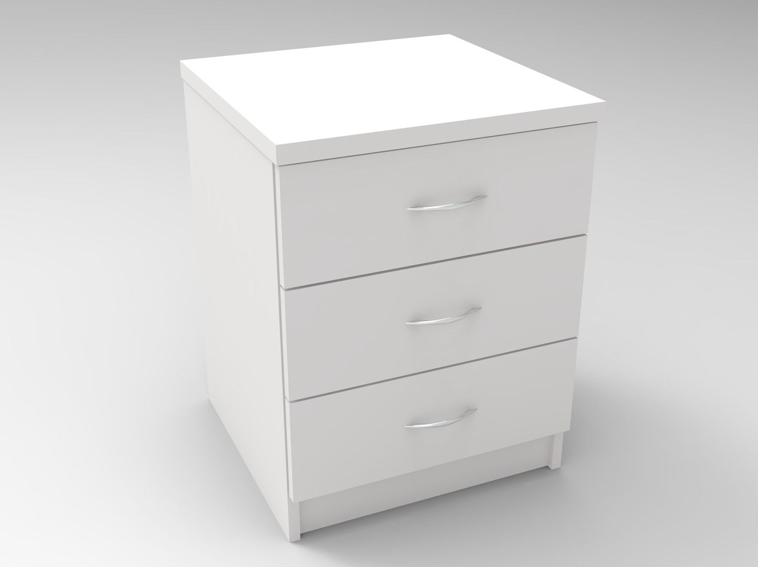 Premier 3 drawer Bedside Chest Premier 3 drawer Bedside Chest