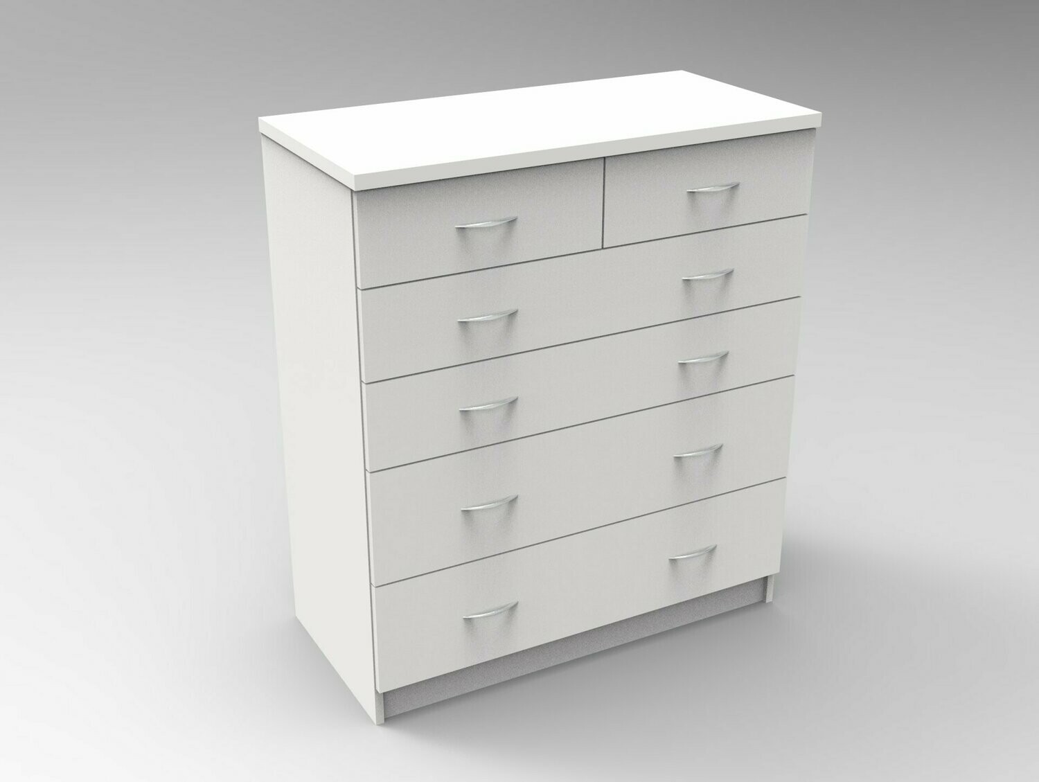 Premier 6 Drawer Tallboy