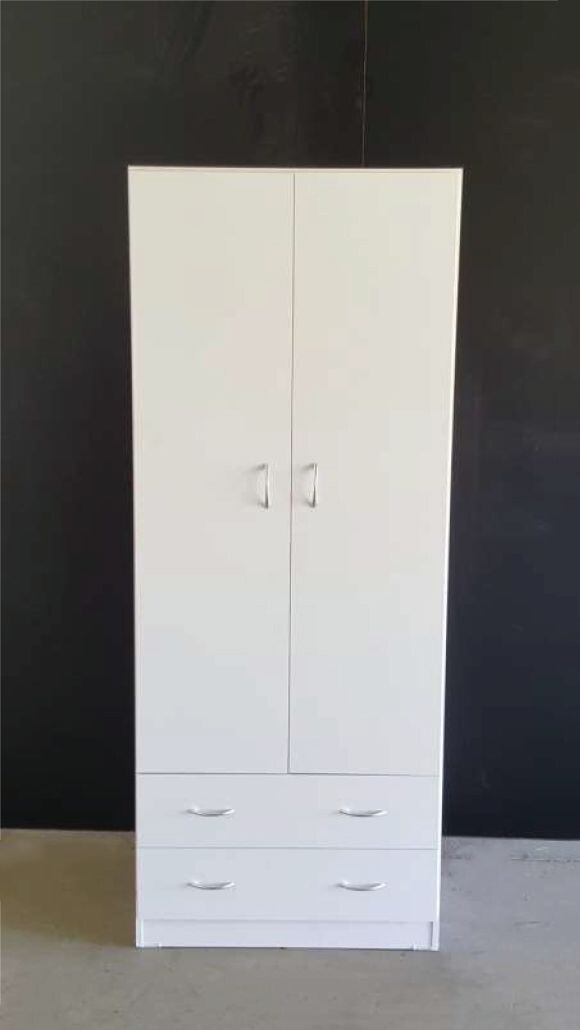 Premier 2 Drawer 2 Door Robe