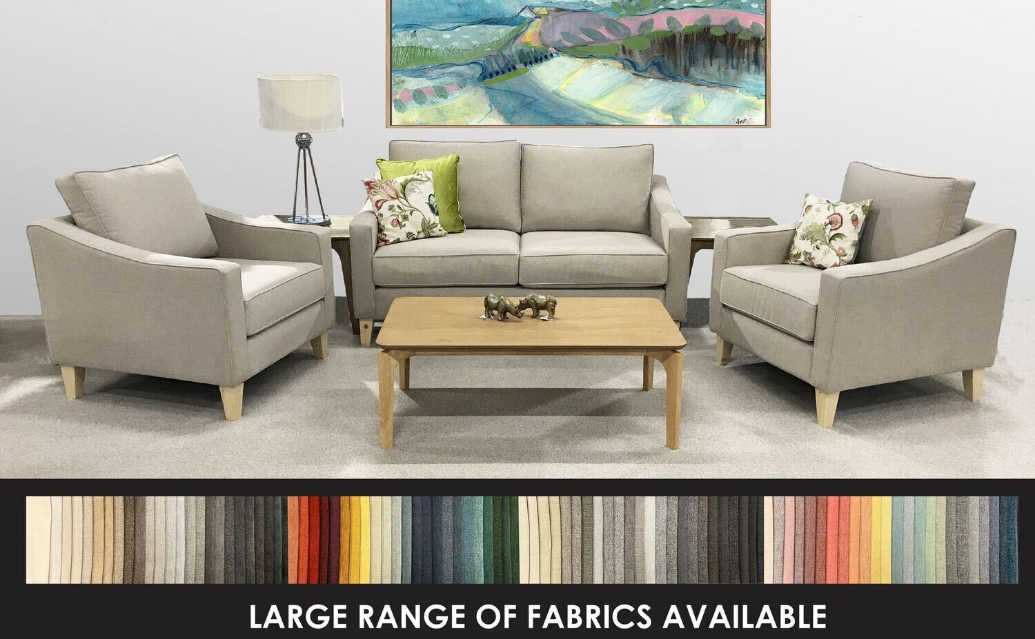 Ethan Sofa - Australian made